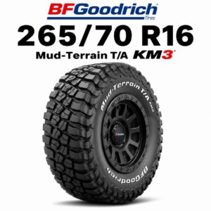 Neumatico BFGoodrich Mud-Terrain T/A KM3 265/70R16