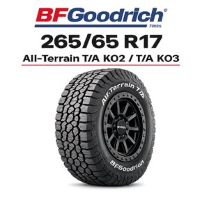 Neumatico BFGoodrich All-Terrain T/A KO2 265/65R17