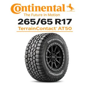Neumatico Continental TerrainContact AT50 265/65R17