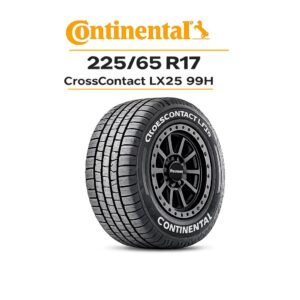 Neumatico Continental CrossContact LX25 225/65R17 99H