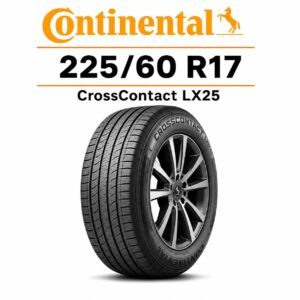 Neumatico Continental CrossContact LX25 225/60R17 99H