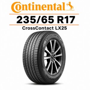 Neumatico Continental CrossContact LX25 235/65R17 104H