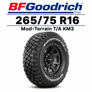 Neumatico BFGoodrich Mud-Terrain T/A KM3 265/75R16