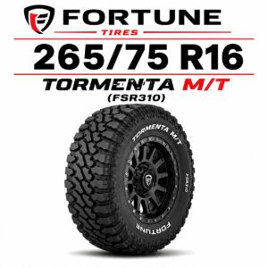 Neumático Fortune Tormenta M/T (FSR310) 265/75R16