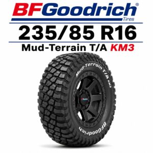 Neumatico BFGoodrich Mud-Terrain T/A KM3 235/85R16