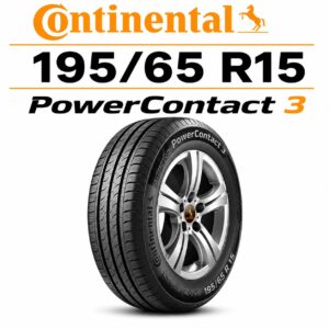 Neumatico Continental PowerContact 3 195/65R15