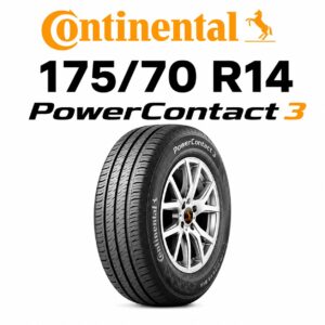 Neumatico Continental PowerContact 3 175/70R14