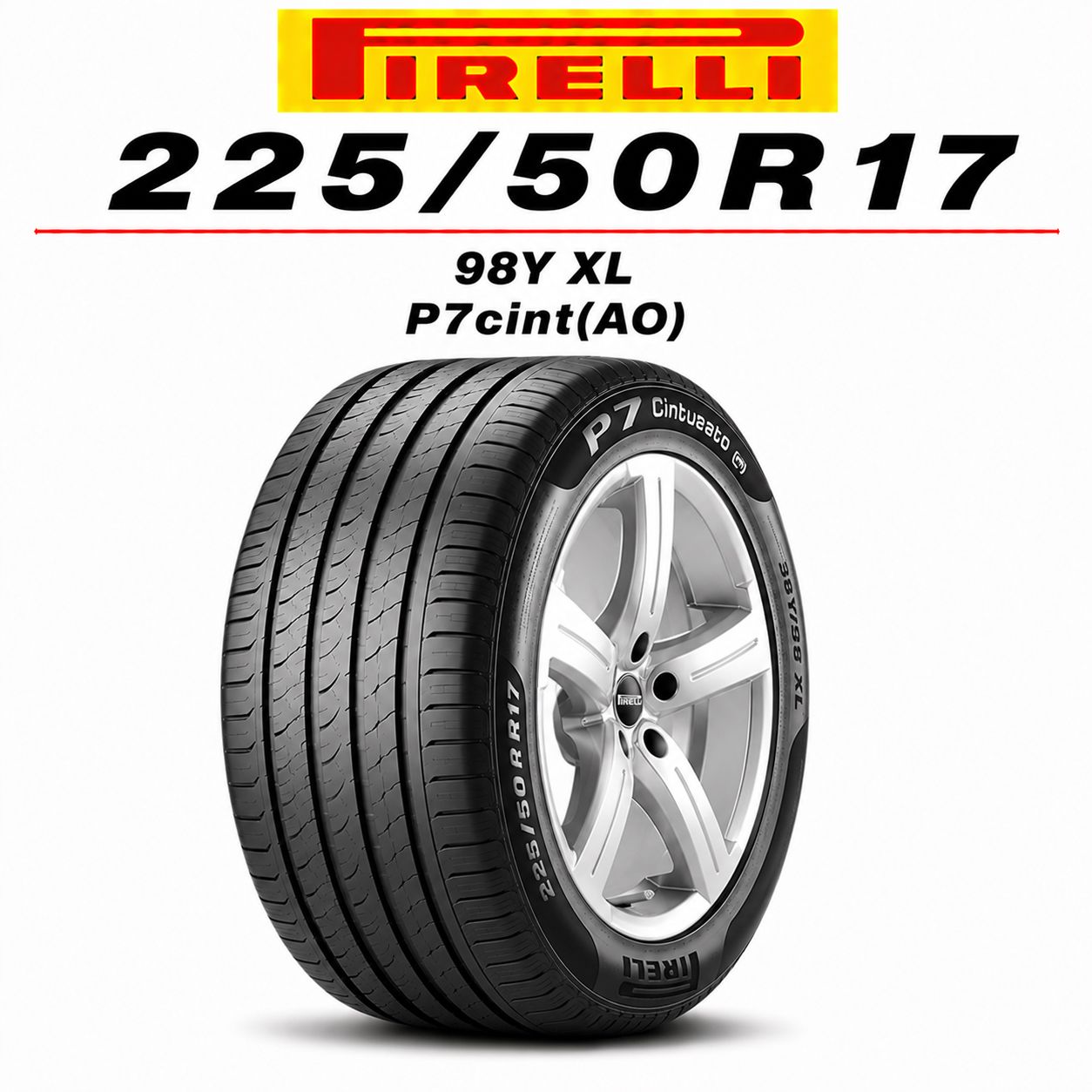 Neumático Pirelli P7 Cinturato 225/50R17
