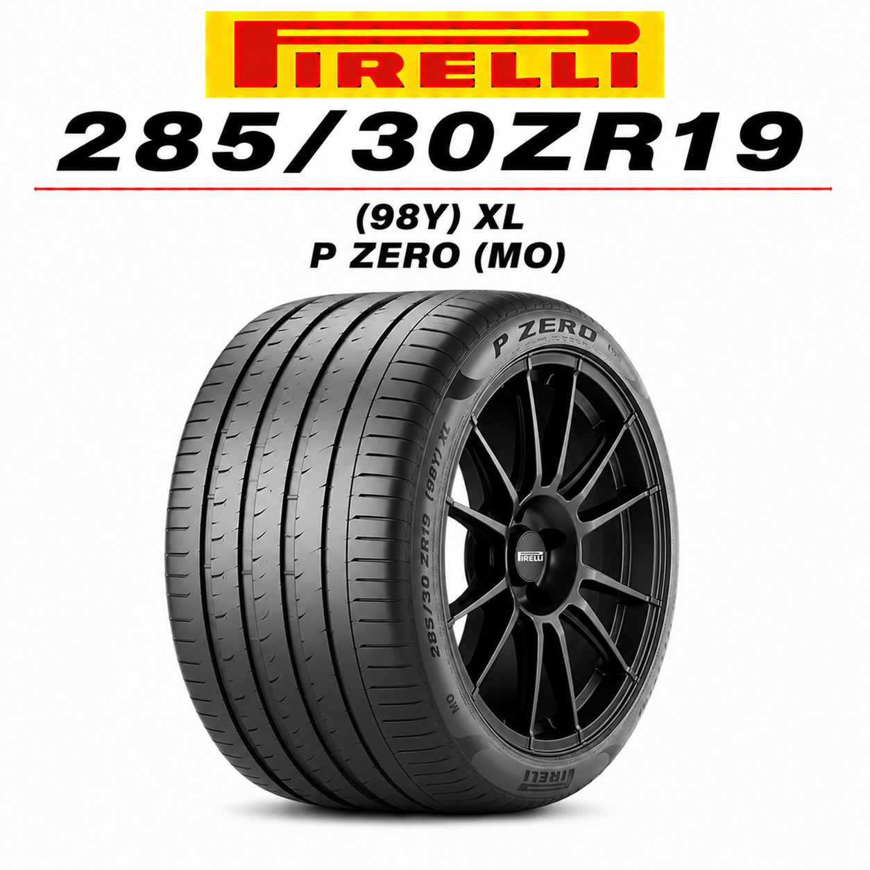 Neumático Pirelli P Zero 285/30R19