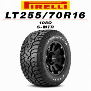 Neumático Pirelli Scorpion MTR LT255/70R16 255/70R16