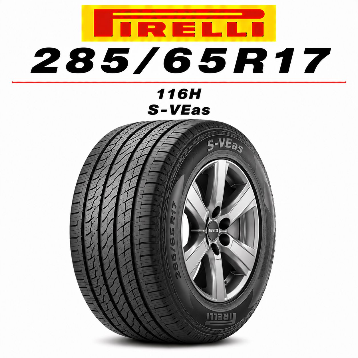Neumático Pirelli Scorpion Verde AS 285/65R17