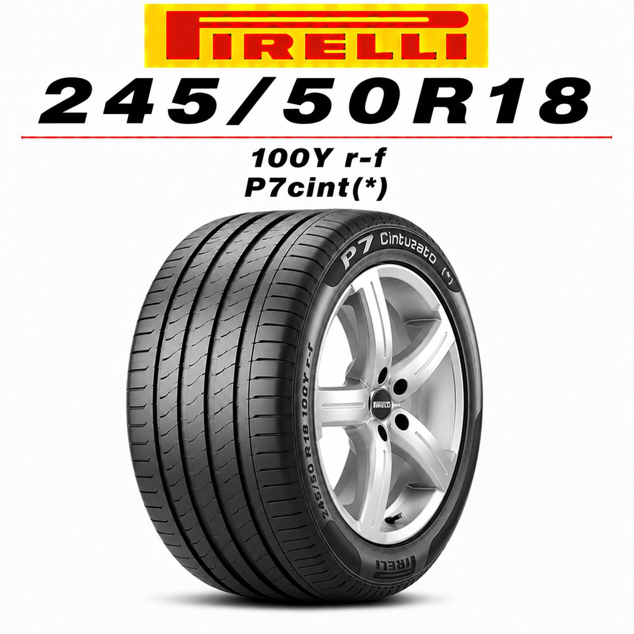 Neumático Pirelli P7 Cinturato 245/50R18