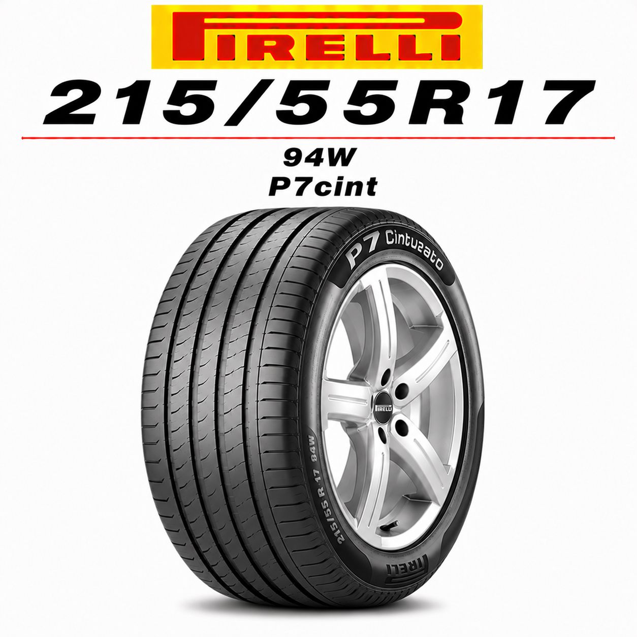 Neumático Pirelli P7 Cinturato 215/55R17