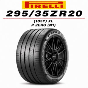 Neumático Pirelli P Zero 295/35R20
