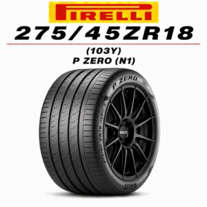 Neumático Pirelli P Zero 275/45R18