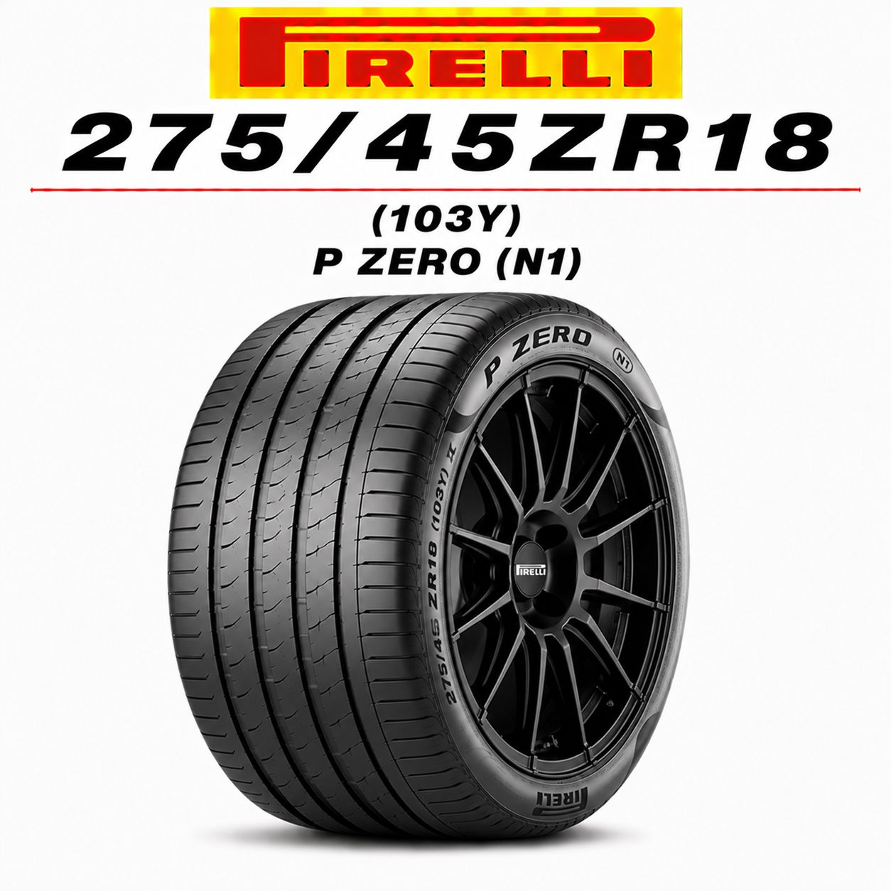 Neumático Pirelli P Zero 275/45R18