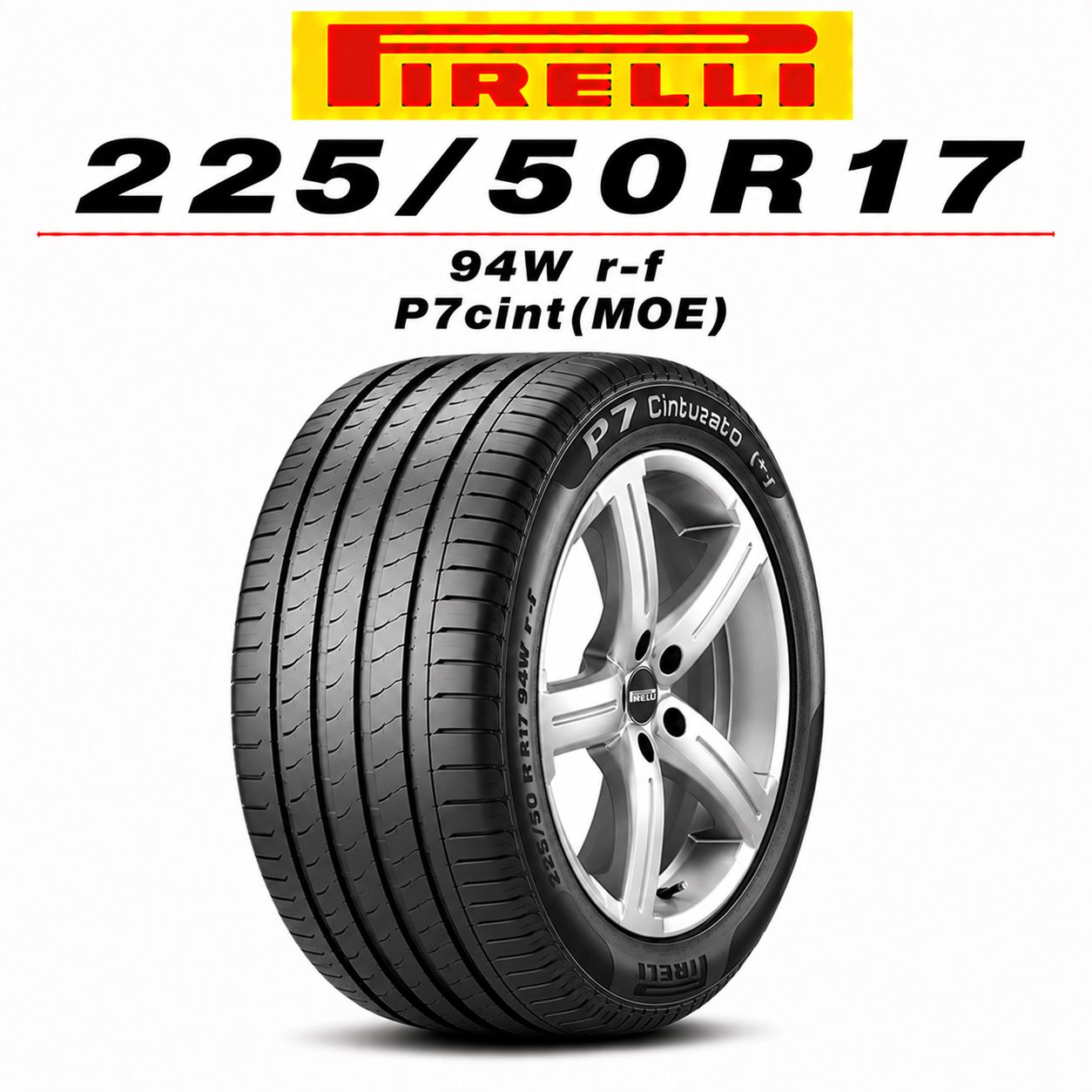 Neumático Pirelli P7 Cinturato 225/50R17