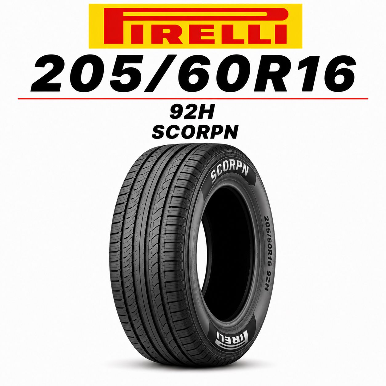 Neumático Pirelli Scorpion 205/60R16