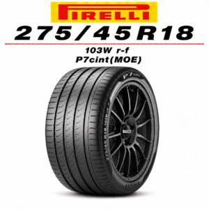 Neumático Pirelli P7 Cinturato 275/45R18