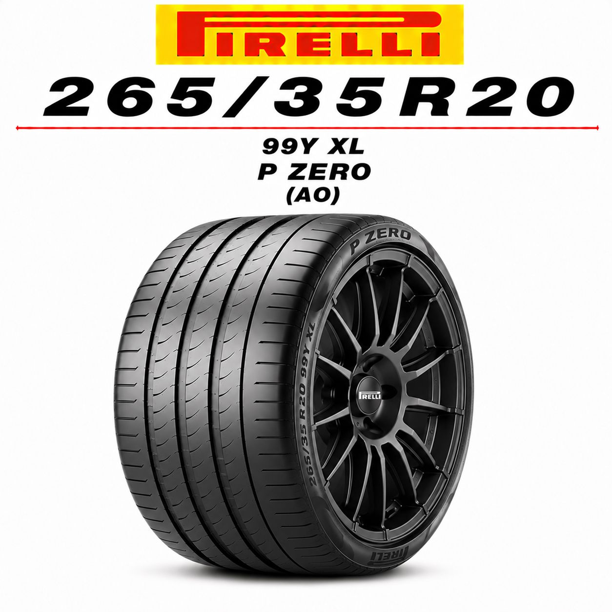 Neumático Pirelli P Zero 265/35R20