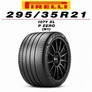 Neumático Pirelli P Zero 295/35R21