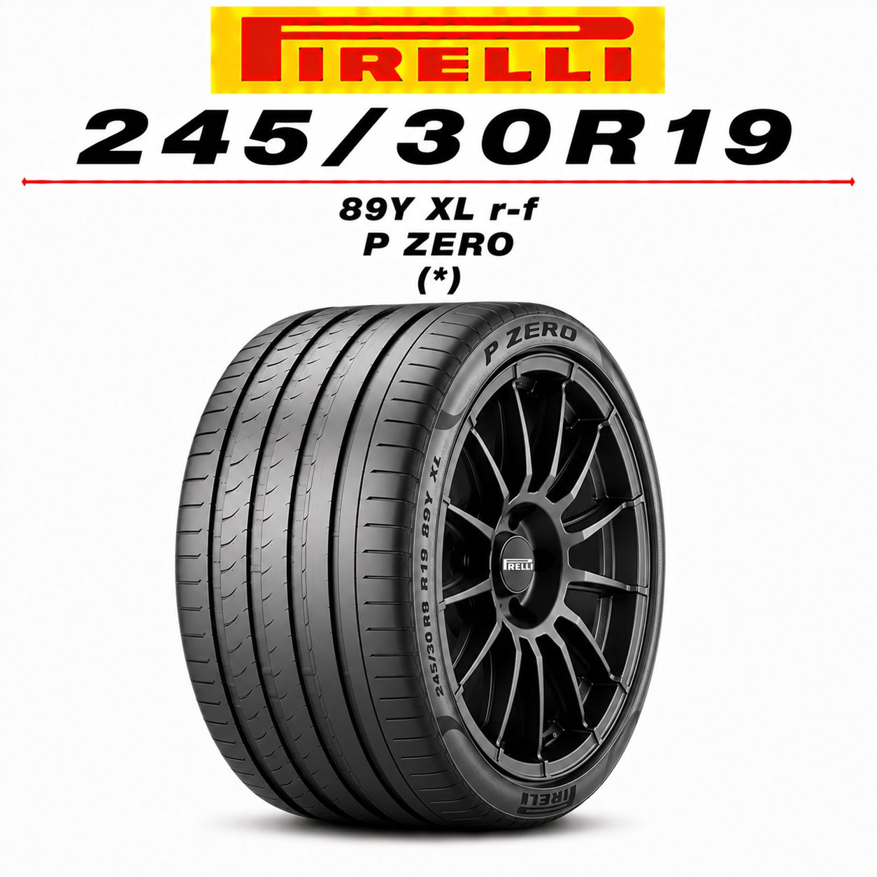 Neumático Pirelli P Zero 245/30R19