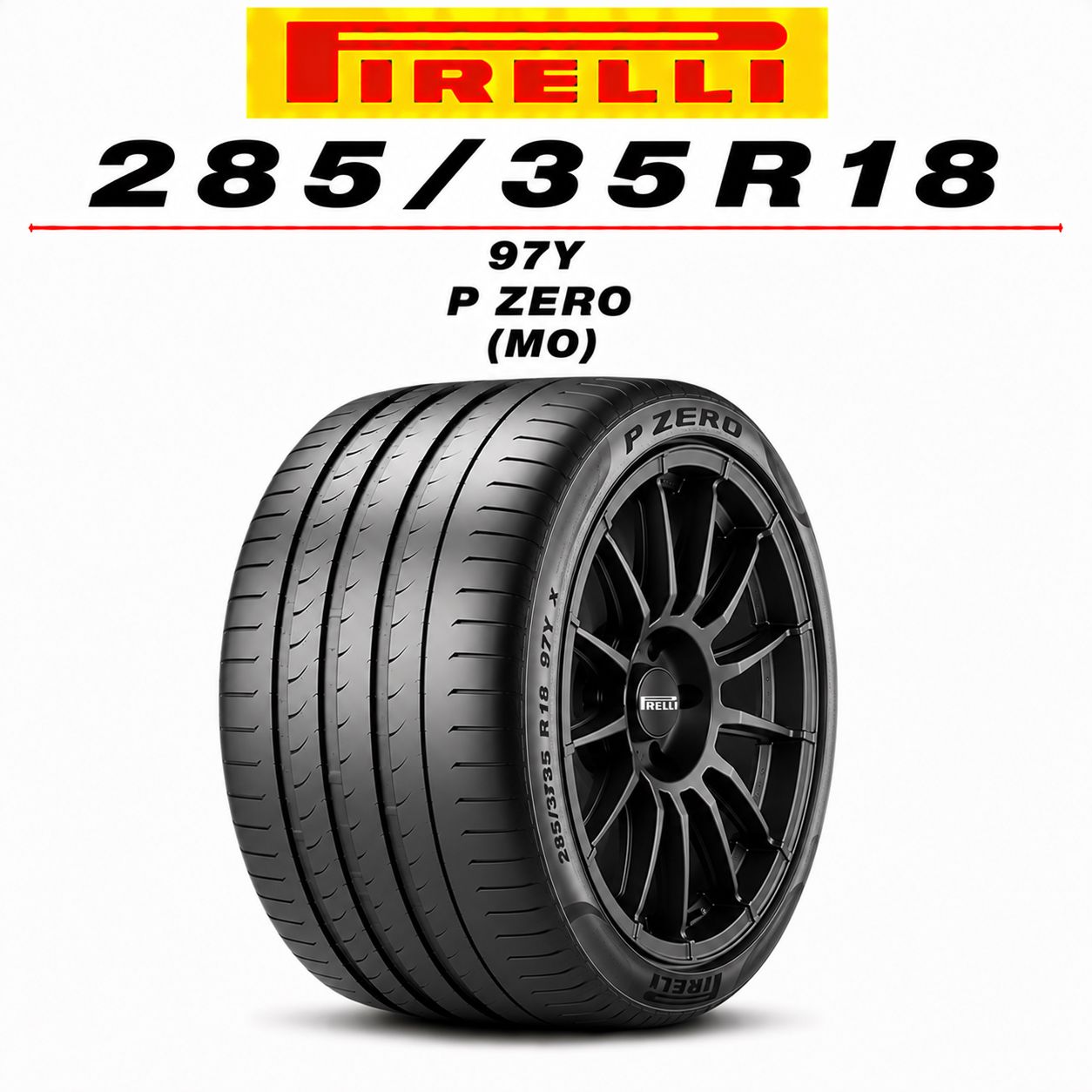 Neumático Pirelli P Zero 285/35R18