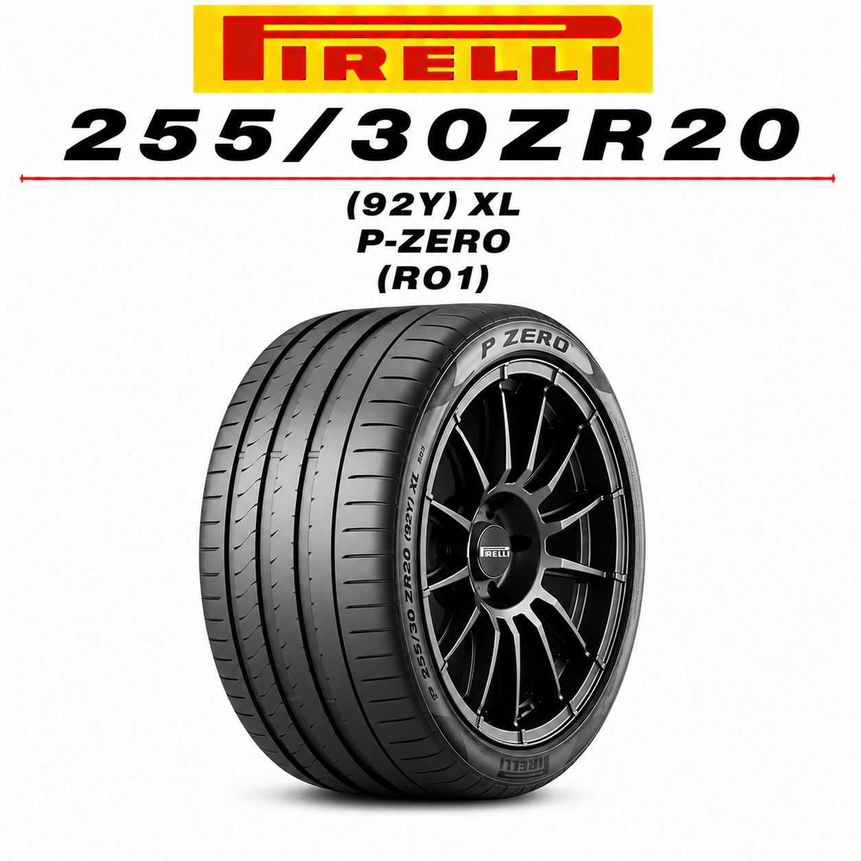 Neumático Pirelli P Zero 255/30R20