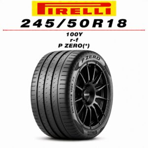 Neumático Pirelli P Zero 245/50R18