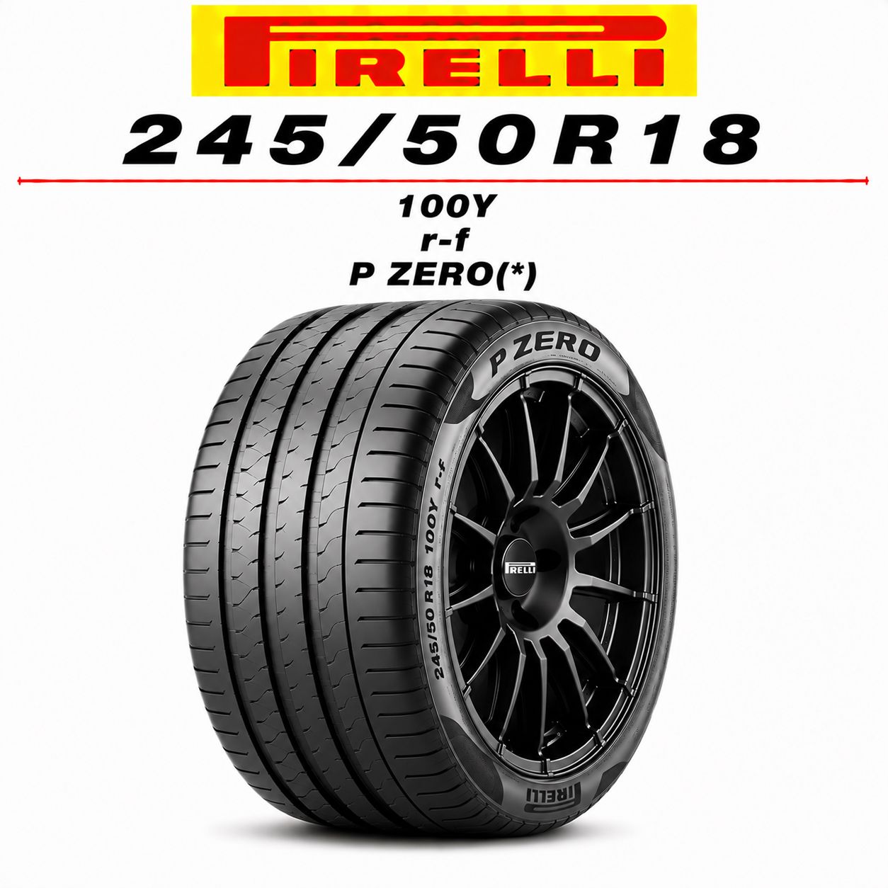 Neumático Pirelli P Zero 245/50R18