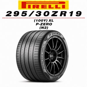 Neumático Pirelli P Zero 295/30R19