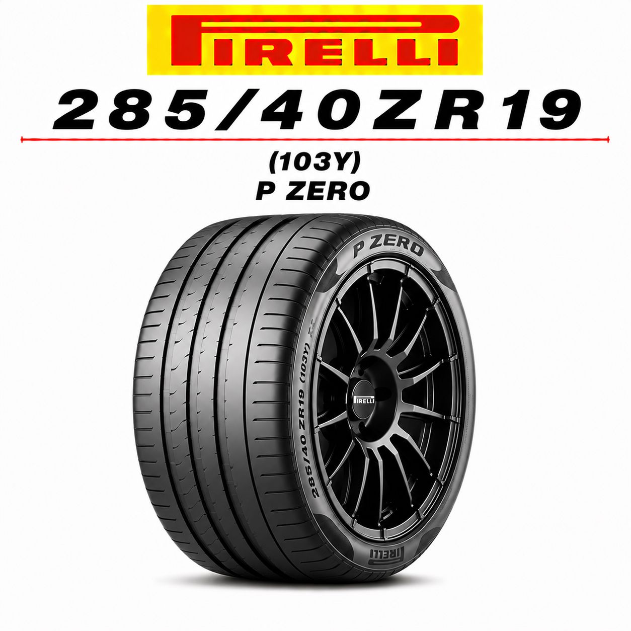 Neumático Pirelli P Zero 285/40R19