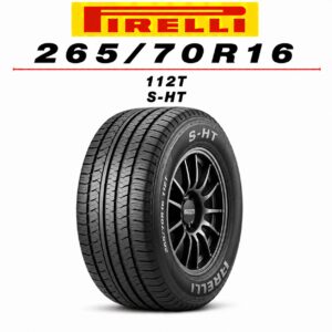 Neumático Pirelli Scorpion HT 265/70R16