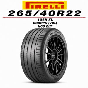 Neumático Pirelli Scorpion 265/40R22