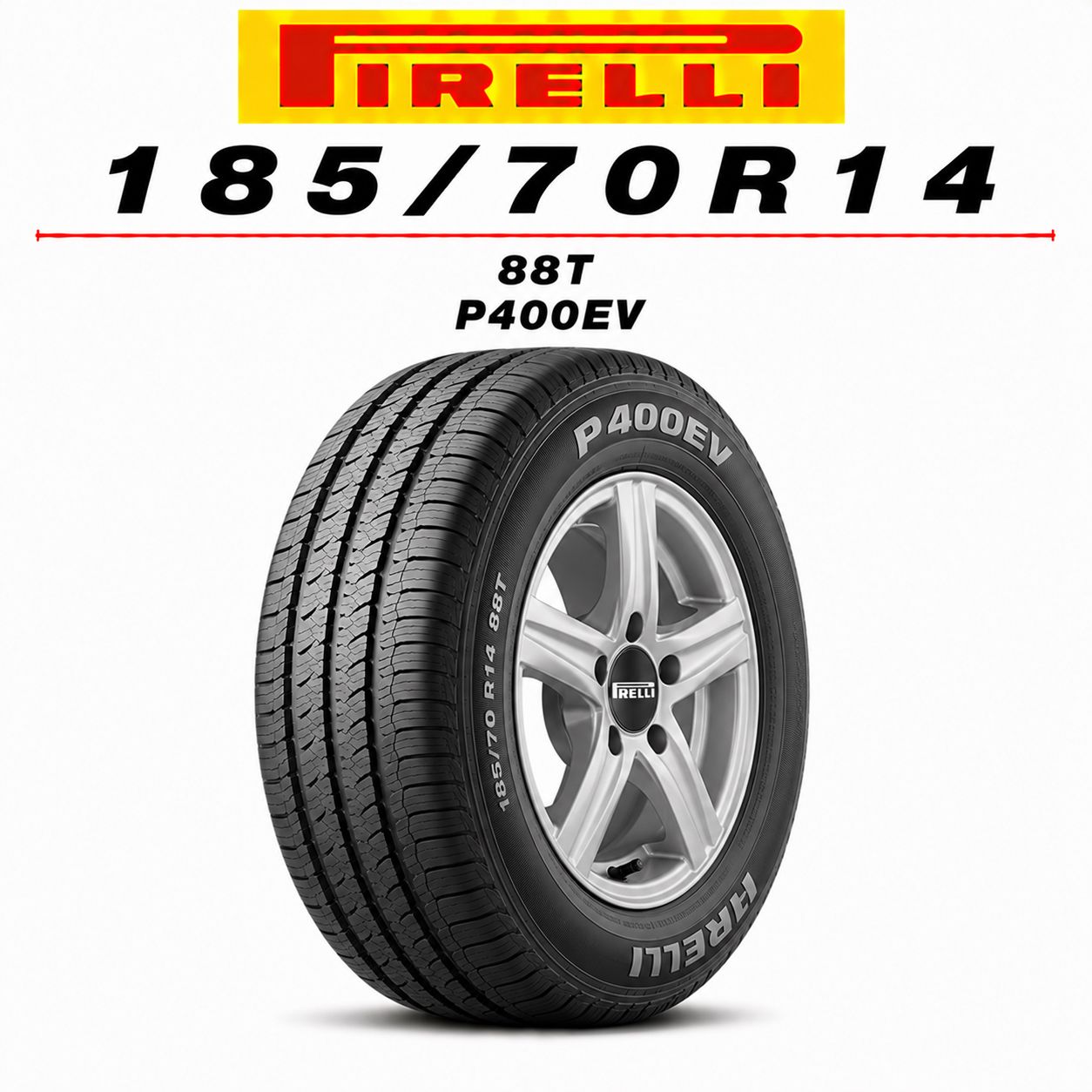 Neumático Pirelli Cinturato P400EV 185/70R14