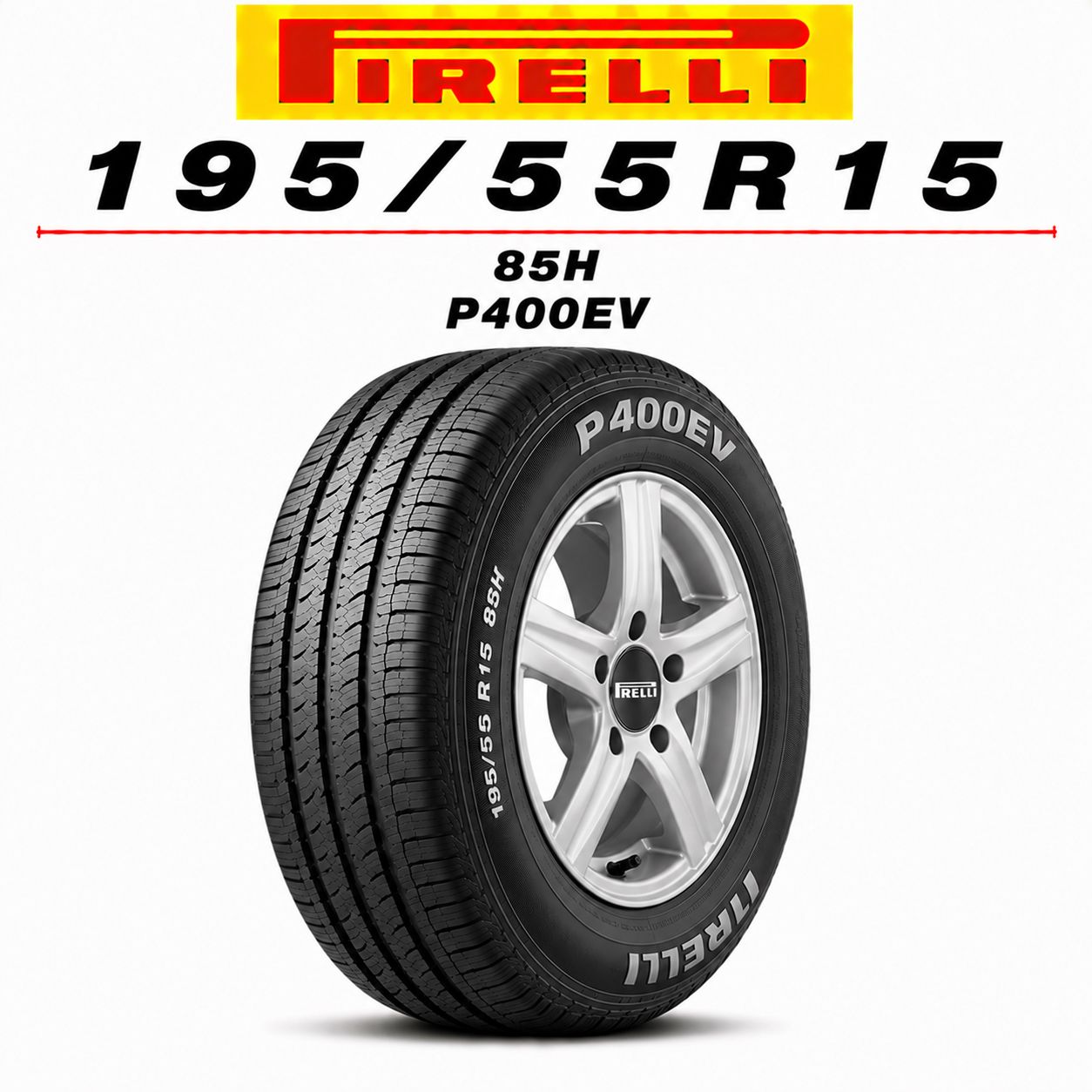 Neumático Pirelli Cinturato P400EV 195/55R15