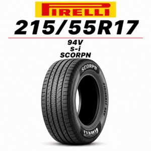 Neumático Pirelli Scorpion 215/55R17