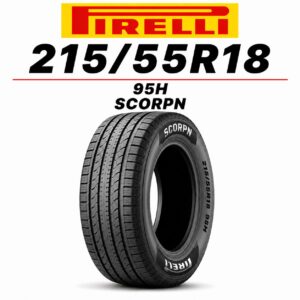 Neumático Pirelli Scorpion 215/55R18