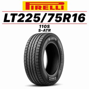 Neumático Pirelli Scorpion ATR LT225/75R16 225/75R16