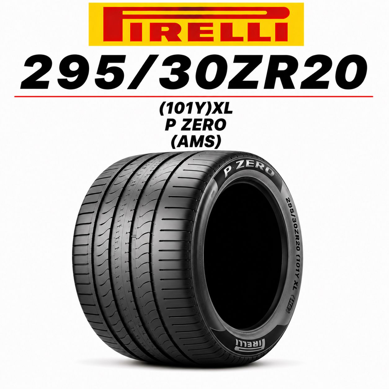 Neumático Pirelli P Zero 295/30R20