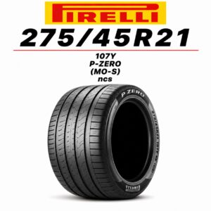 Neumático Pirelli P Zero 275/45R21