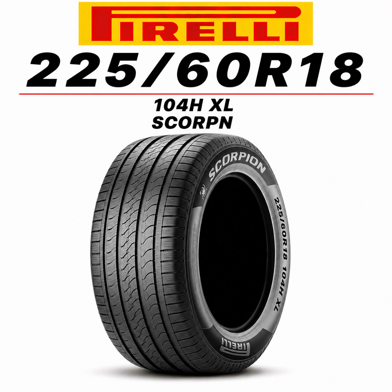 Neumático Pirelli Scorpion 225/60R18