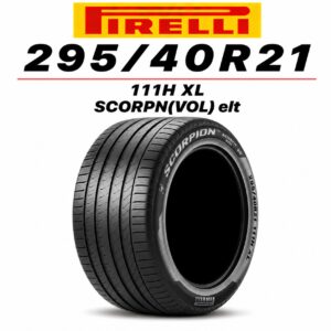 Neumático Pirelli Scorpion 295/40R21