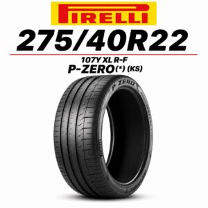 Neumático Pirelli P Zero 275/40R22