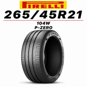 Neumático Pirelli P Zero 265/45R21