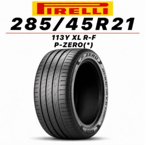 Neumático Pirelli P Zero 285/45R21