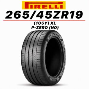 Neumático Pirelli P Zero 265/45R19