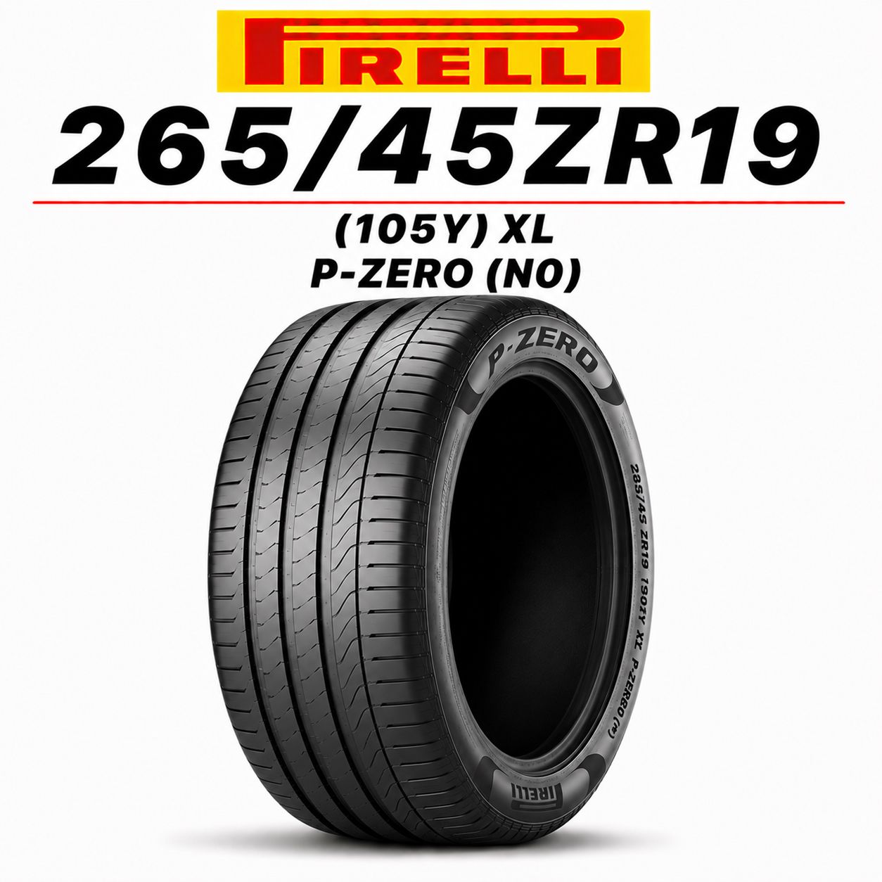 Neumático Pirelli P Zero 265/45R19