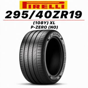 Neumático Pirelli P Zero 295/40R19