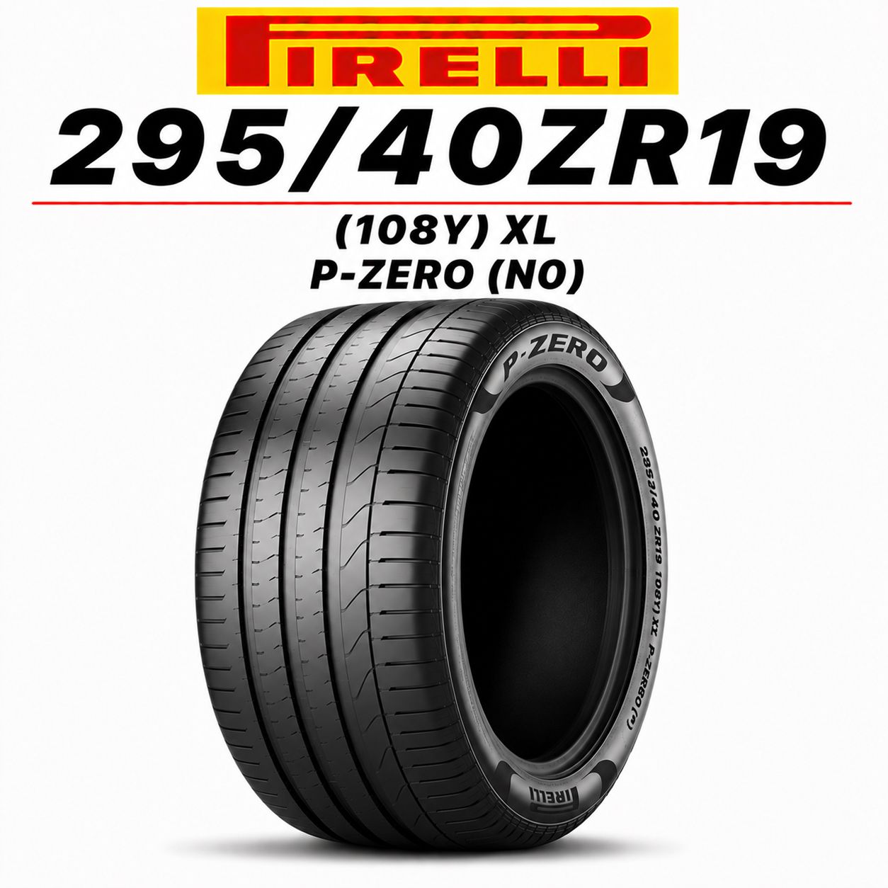 Neumático Pirelli P Zero 295/40R19